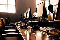 school technology; courtesy Fotolia and Microsoft images