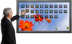 touchscreen - Philips